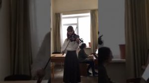 Ф. Шуберт. "Пчелка" (скрипка)