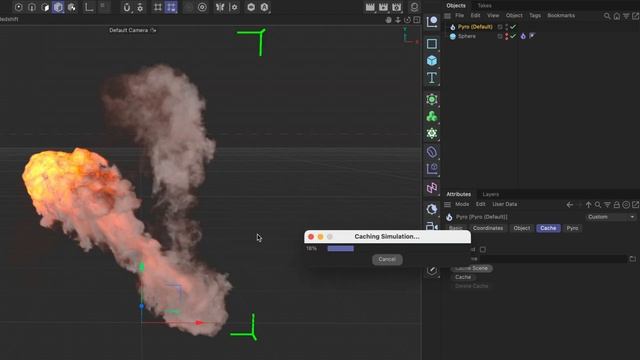 #C4DQuickTip 62: How to render Pyro in Cinema 4D смотреть онлайн
