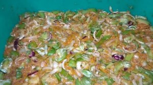 Салат из Зелёных Помидор Без Уксуса На Зиму