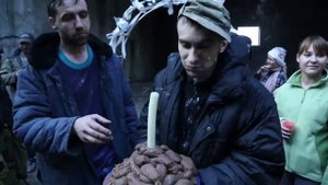 Бомж-пати в Иркутске. Часть 3