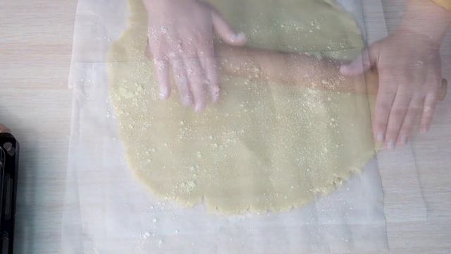 Песочное пирожное с повидлом Невероятно вкусное и рассыпчатое