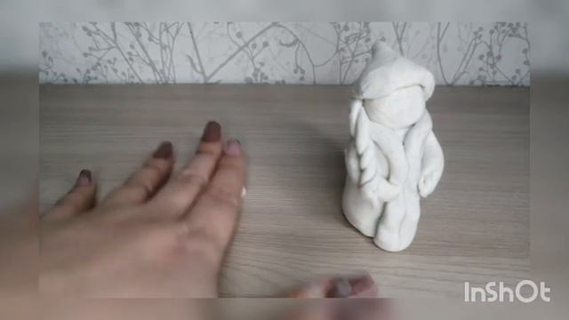 Лепка из теста "Снегурочка" смотреть онлайн