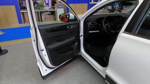 Кроссовер Kaiyi X3 российской сборки, механическая коробка и тканевый салон. Рассматриваем новинку