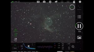 Thor's Helmet Nebula with 16" Dobsonian Telescope and TEPP