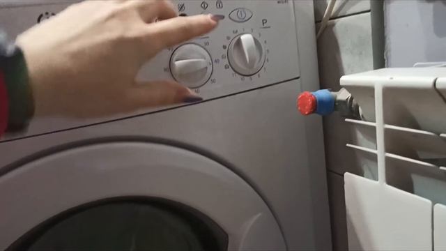 Моя INDESIT wisl-82, УЗКАЯ стиральная машина