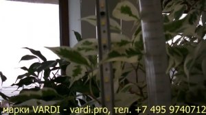 Светодиодные светильники VARDI для прилавков и холодильных витрин