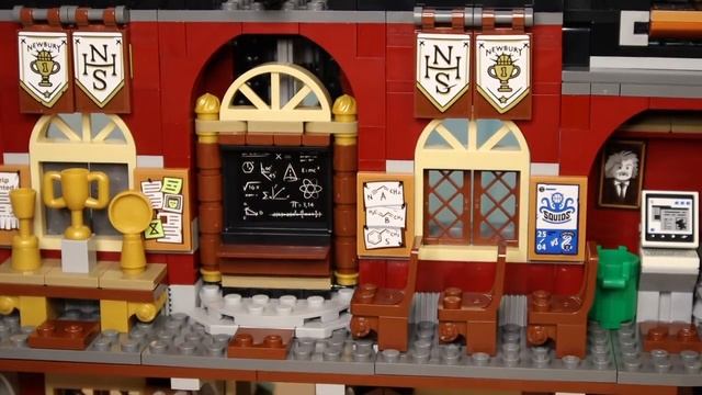 LEGO Hidden Side Школа с привидениями Ньюбери ЛЕГО 70425