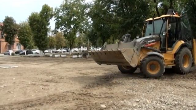 Реконструкция сквера г Апшеронска смотреть онлайн
