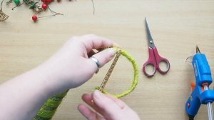 Елочка-топотушка в ботинках ! Новогодняя Елочка из сизали своими руками МК !