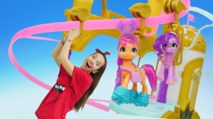 Пони игрушки My Little Pony играют в прятки: игры для девочек - Крутые герои Дружба это чудо