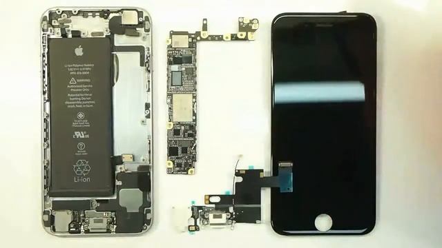 Часть 1 не работает разъем гарнитуры на iPhone 6 обзор, замена видео, не работает звук в наушниках смотреть онлайн