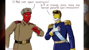 ~Любовное письмо для США~ Озвучка комиксов по CountryHumans | кх | by Ankstar