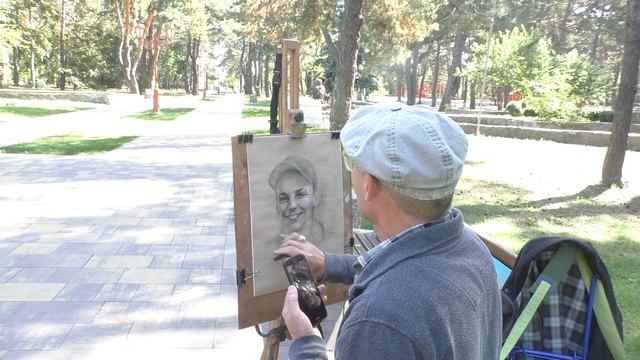 Нарисуй меня художник! смотреть онлайн