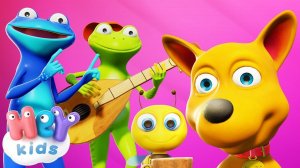 Las Ranas  Canciones Infantiles - HeyKids