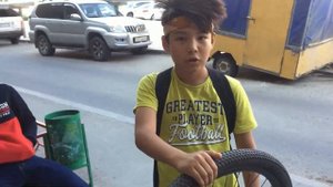 СЛОМАЛ ВЕЛОСИПЕД ШКОЛЬНИКУ??/ПРАНК