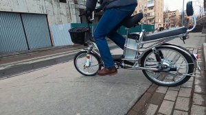 В 2 РАЗА КОМФОРТНЕЕ | Обзор электровелосипеда GreenCamel Транк 2 [R20 350W 48V 10Ah]