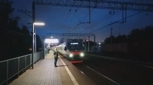 ЭП2Д-0074 на станции Марк