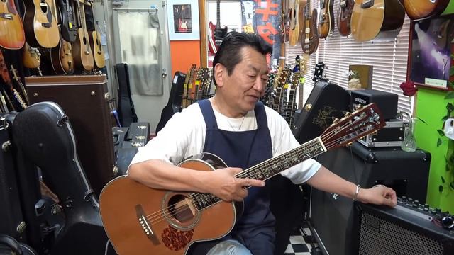 メーカー不明 OO-45 タイプ フィッシュマンPU＆プリアンプ