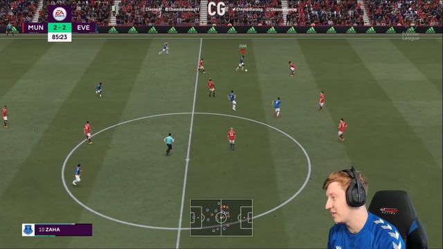 UNMISSABLE DRAMA AT OLD TRAFFORD!! FIFA 21 | Everton Career Mode Ep11 смотреть онлайн