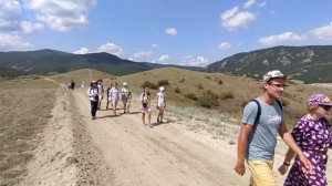 Тропа Грина из Старого Крыма в Коктебель