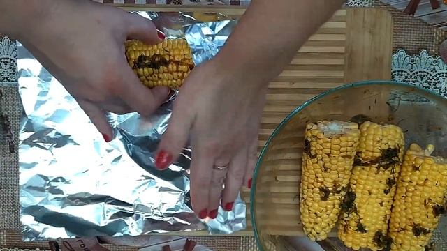 Кукуруза запечённая в фольге в мультиварке смотреть онлайн