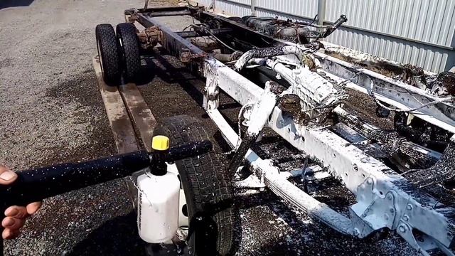 #2 Старая газель 3302. Разобрал до рамы. Востановливаю своими руками. смотреть онлайн