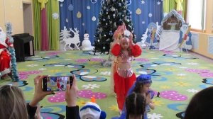 Танец восточных красавиц