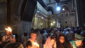 Пасха в Храме Гроба Господня 2018