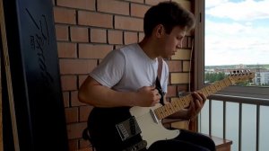 Пачка сигарет в роковой версии под электрогитару! Кайф