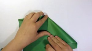 Как самому сделать пилотку из двух листов А4? Детская шапочка из бумаги формата А4.