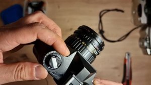 Zenit ET with Helios 58mm f2 (film camera) - Short review - eng