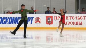 Алина Пепелева/Сергей Безбородько, ПП. Первенство г.Москвы среди юниоров 2017