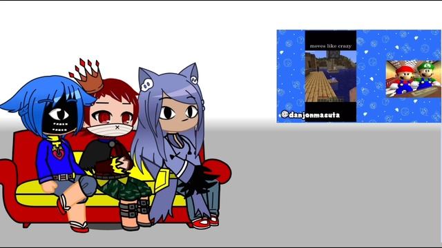 Cyclair and Deleted women react to Mario & Luigi Reacting to TikToks ft CJ смотреть онлайн