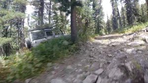 Дорога на Каракольские озера