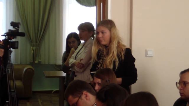 Встреча Главы города Ульяновска со студентами смотреть онлайн