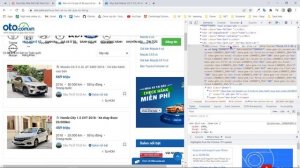 Crawl dữ liệu từ trang web với Python