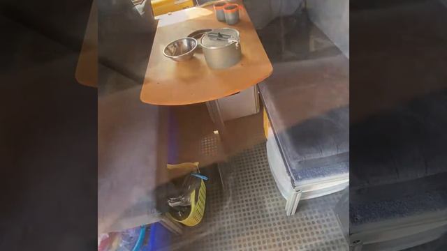 Самый компактный и вместительный Кемпер для активного отдыха и путешествий.