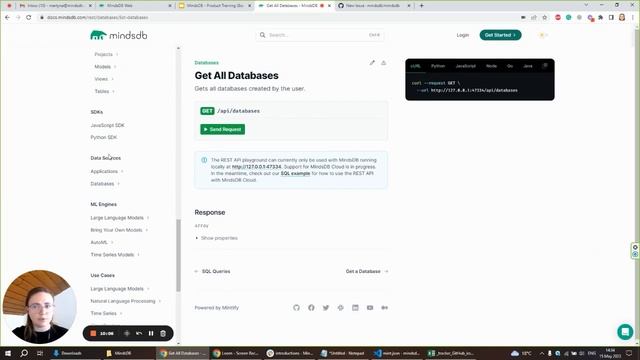 MindsDB On-boarding Product Training смотреть онлайн
