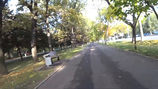На велике по Алматы