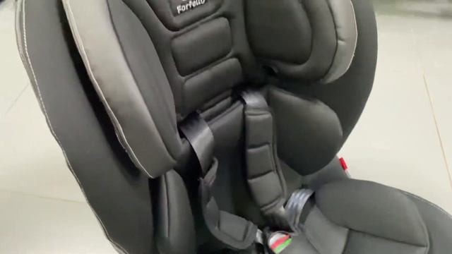 Видеообзор автокресла FARFELLO 1/2/3 от 9 до 36 кг смотреть онлайн
