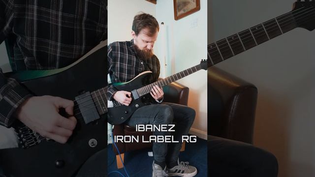 Ibanez GRG VS Iron Label