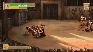 Игра Битва гладиаторов Story of a Gladiator прохождение #1