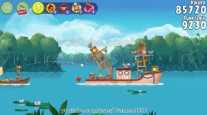 Angry Birds Rio Blossom River Level 12 Walkthrough 3 Stars Lösung