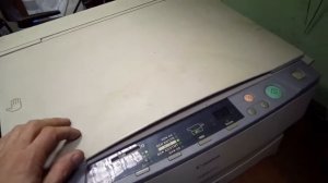 CANON NP6512 лечим ошибку отсутствие тонера