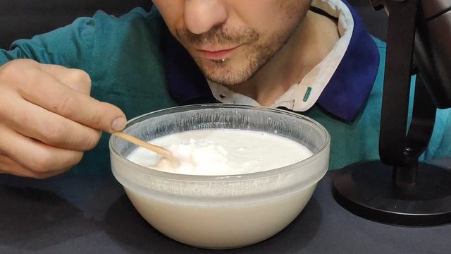АСМР | ТВОРОГ СО СМЕТАНОЙ И МЁДОМ | ASMR | CURD WITH SOUR CREAM AND HONEY | MUKBANG | 먹방 смотреть онлайн