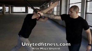 How to defend a stick attack in Krav Maga