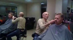 Мужская стрижка