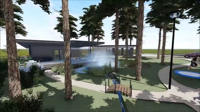 Дом в современном стиле с баней и мастерской смотреть онлайн