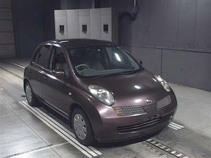 В разбор Nissan March AK12 CR12DE 2005 г.в. (донор 1104)