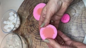Мыловарение урок-5. Заливка цветов. Сборка букета [DIY]